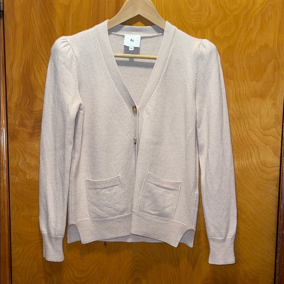 G Label by Goop Pink Cardigan